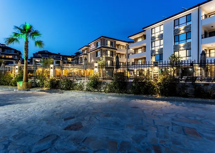 Hotel Natura Seasons Boutique Burgas City