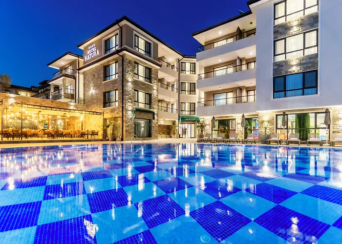 Natura Seasons Boutique Hotel Burgas City