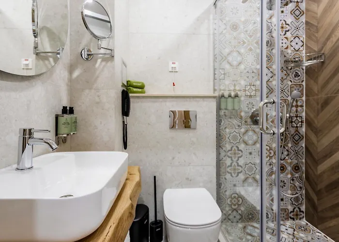 Hotell Natura Seasons Boutique Burgas