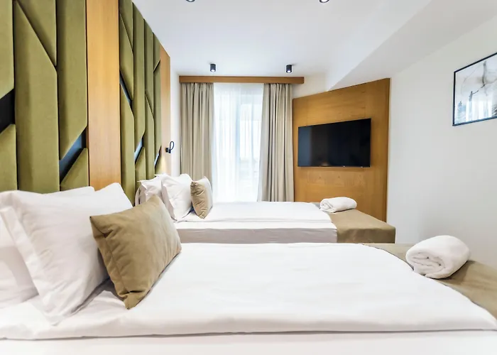 Hotell Natura Seasons Boutique Burgas